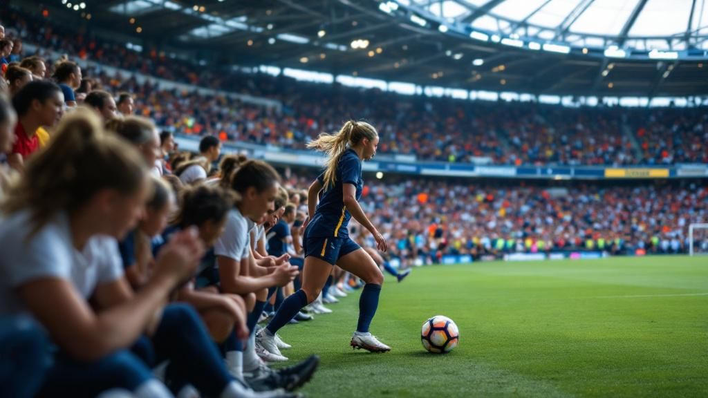 Women’s Football Maintains Strong Expansion with Unprecedented Spectator Attendance
